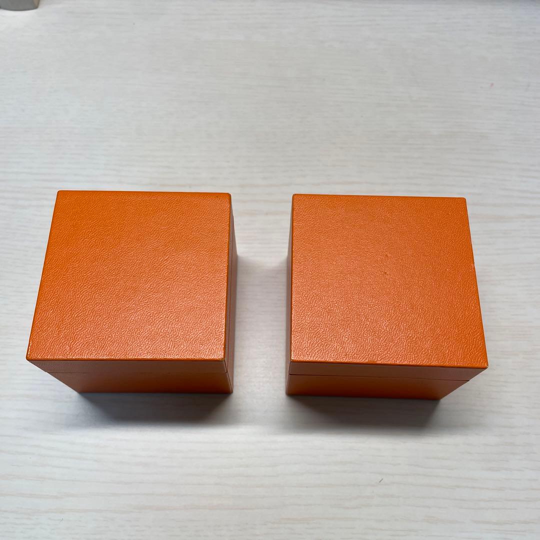 HERMES  エルメス　指輪　箱　BOX ペア