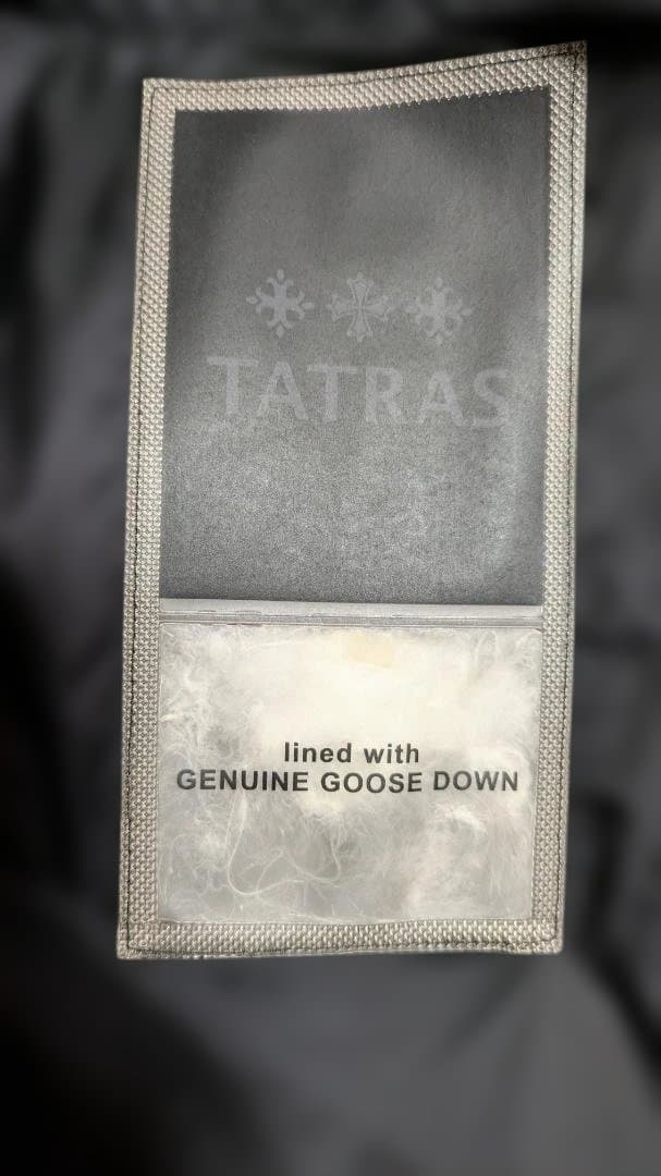 タトラス　ボエシオ　TATRAS BOESIO ダウンジャケット XL ブラック