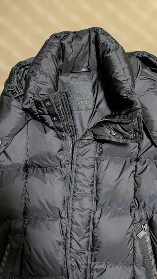タトラス　ボエシオ　TATRAS BOESIO ダウンジャケット XL ブラック