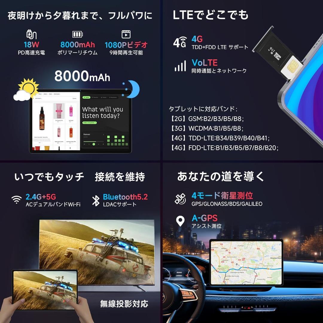 ✨一部不良品✨11インチタブレット✨ BMAX I11 Power 液晶画面美品