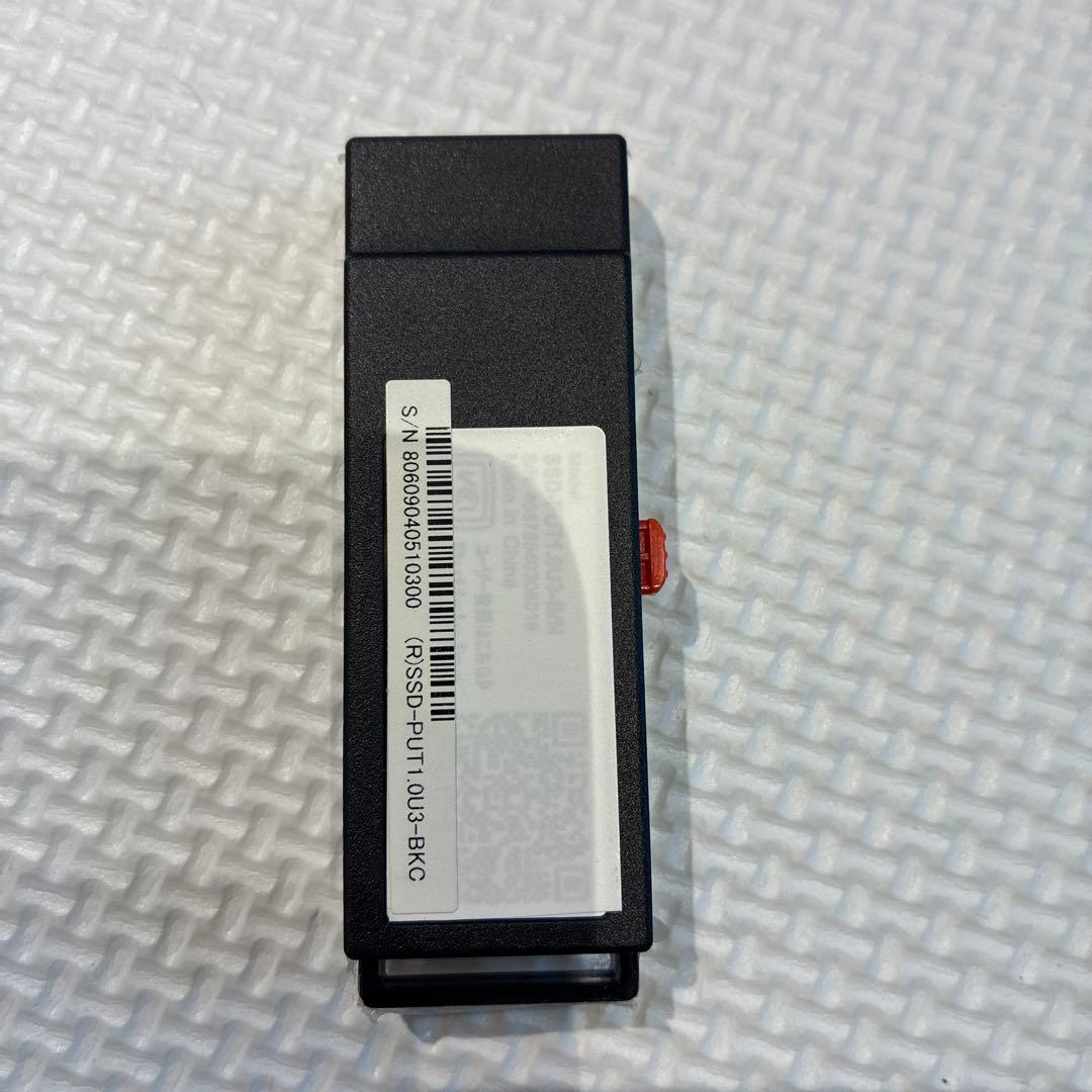 BUFFALO 外付けSSD-PUT1.0U3-BKC 1TB