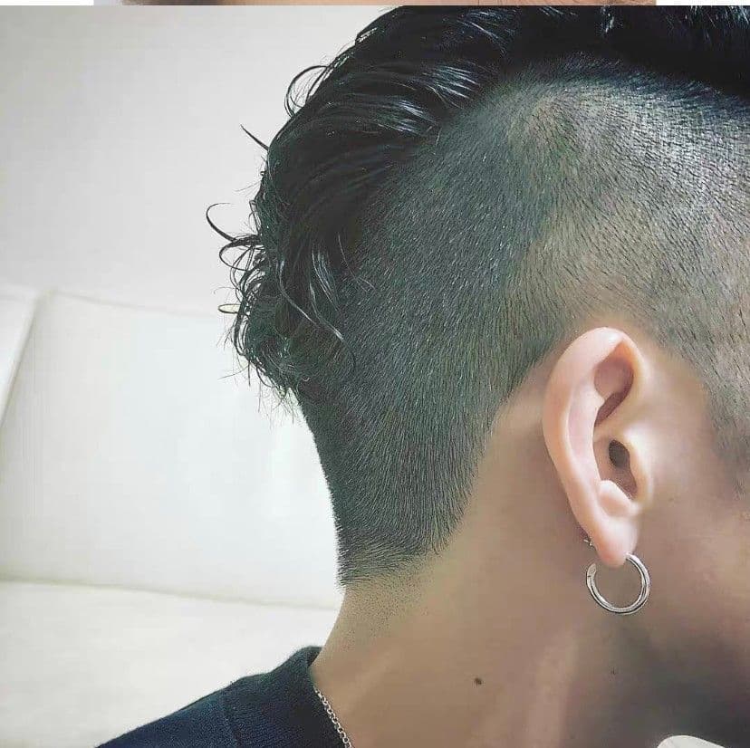 SILVER925 シルバーピアス　フープピアス　常田大希