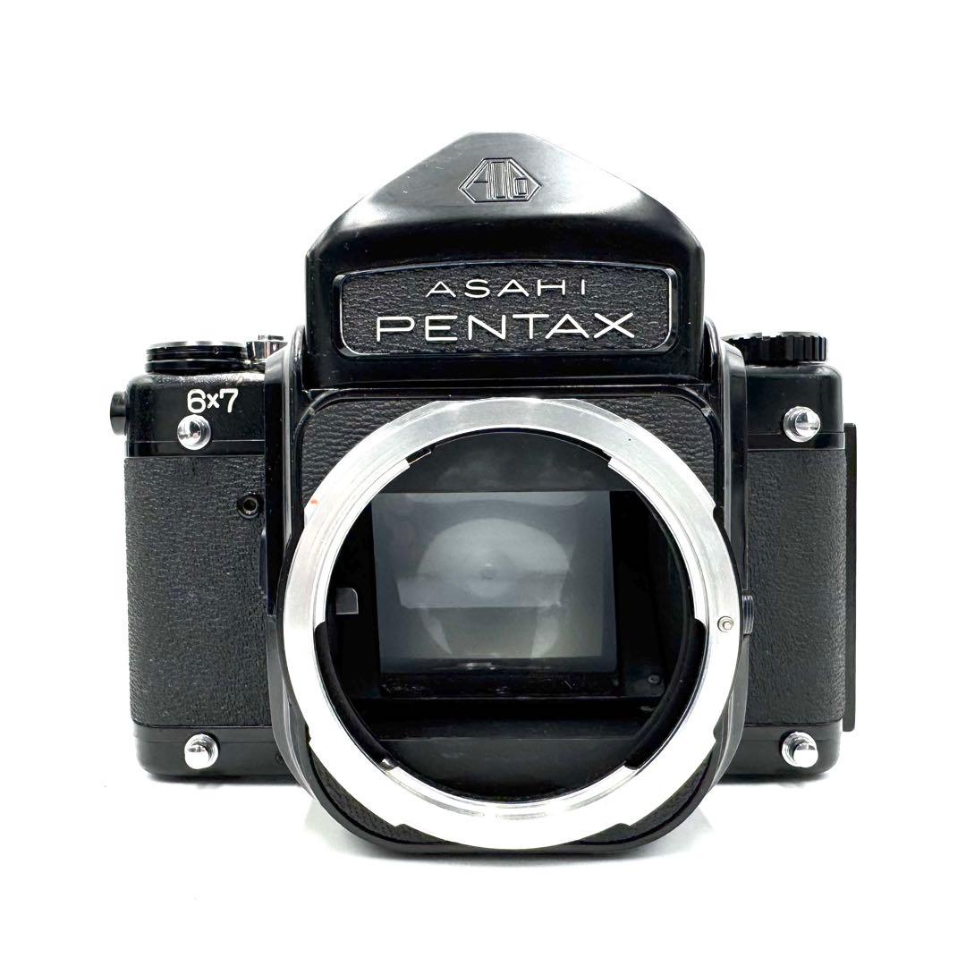 ❁完動品❁PENTAX ペンタックス 6×7 ミラーアップ アイレベル