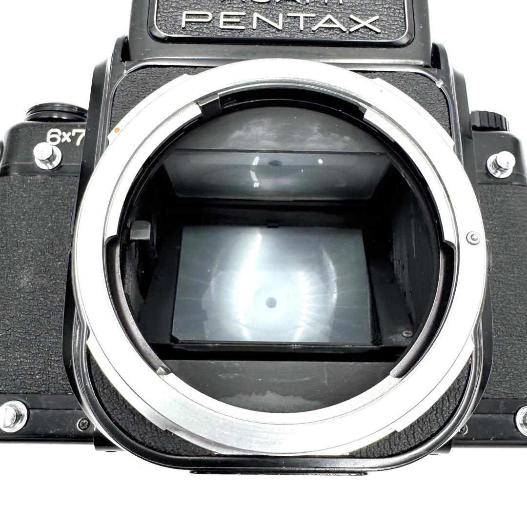 ❁完動品❁PENTAX ペンタックス 6×7 ミラーアップ アイレベル