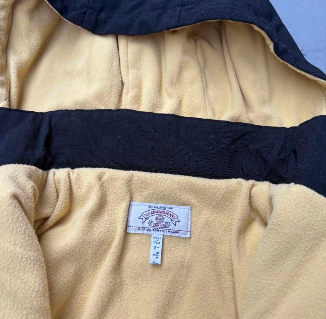 古*売様 90s Armani jeans イタリア製 マウンテンパーカー　ダウ
