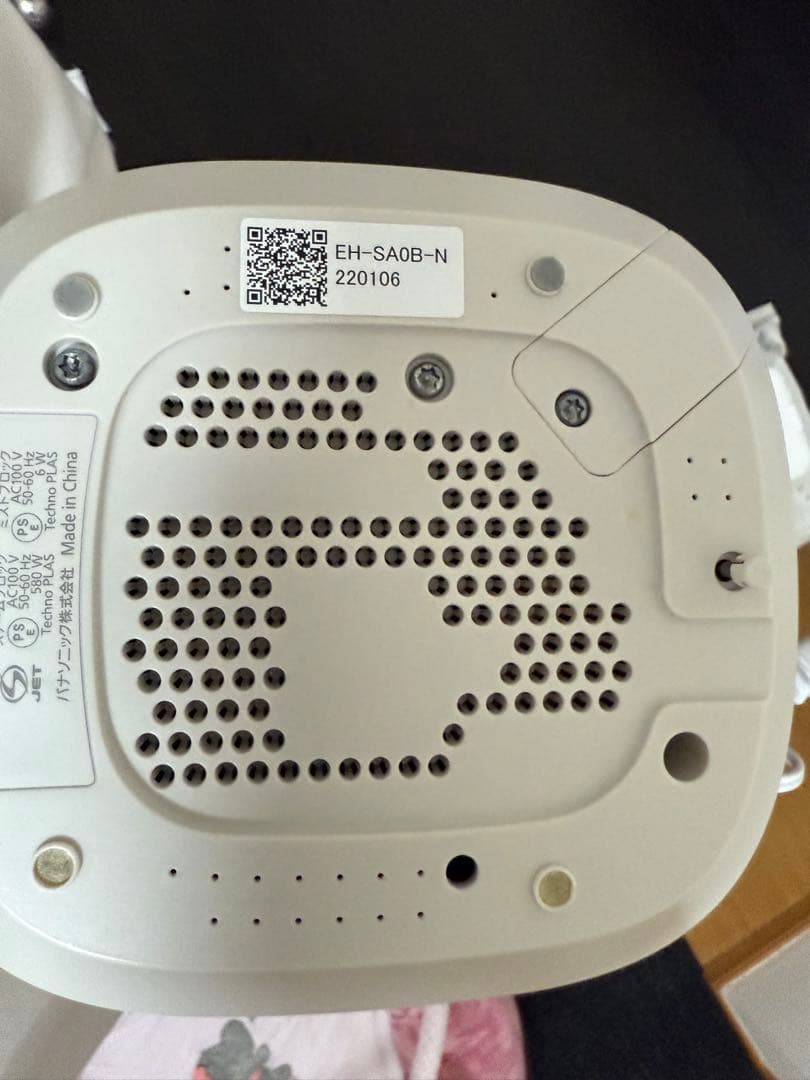 nanocare ナノケア　パナソニック　スチーマー