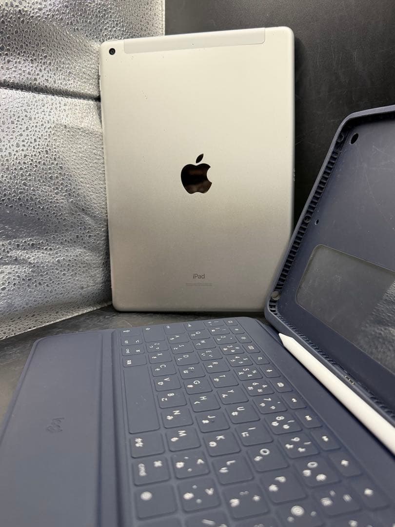 91%SIMフリーios26ipad第8世代お絵かきキーボードケースペーパーペン