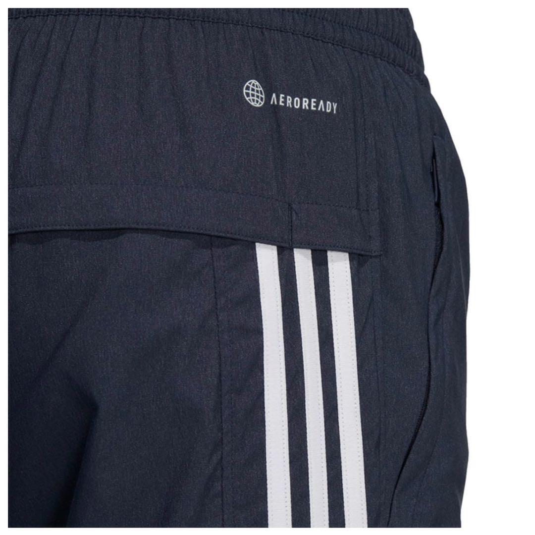 adidasフード付き デニム風トラックジャージ上下セット トレーニングウェア