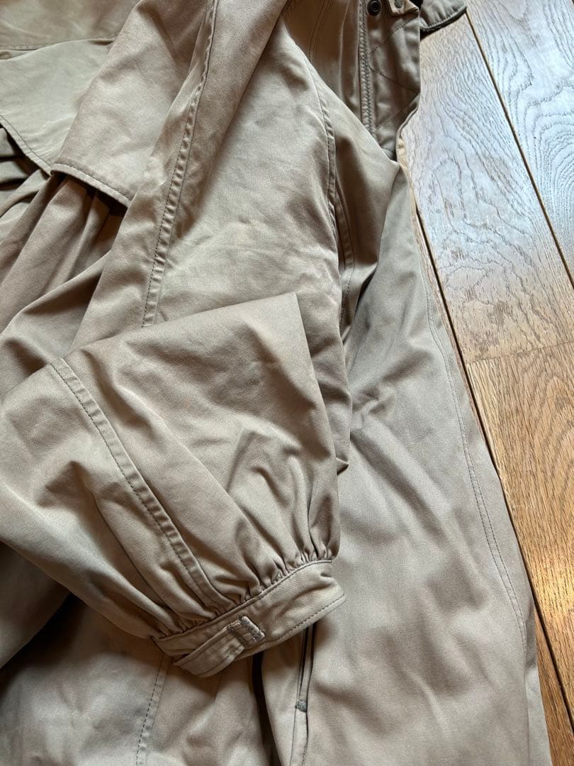 KAPITAL バックギャザーコート　ベージュ　サイズ0