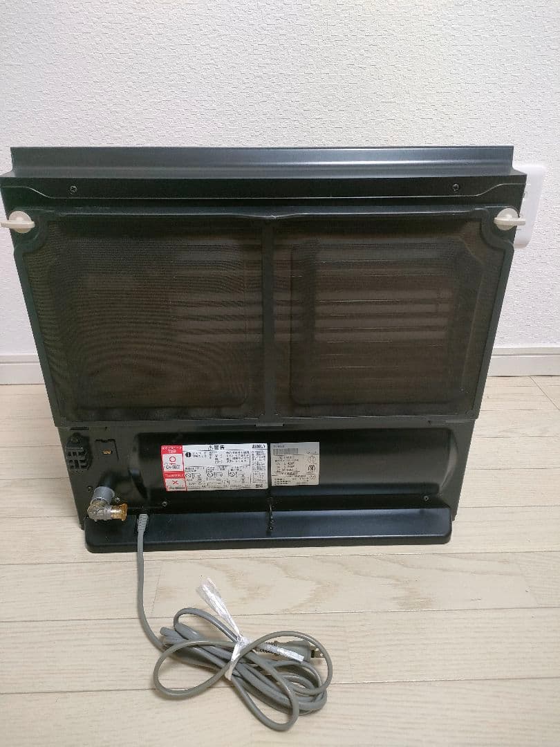 日曜日限定価格　リンナイ　ガスファンヒーター　RC-U5801E 都市ガス用