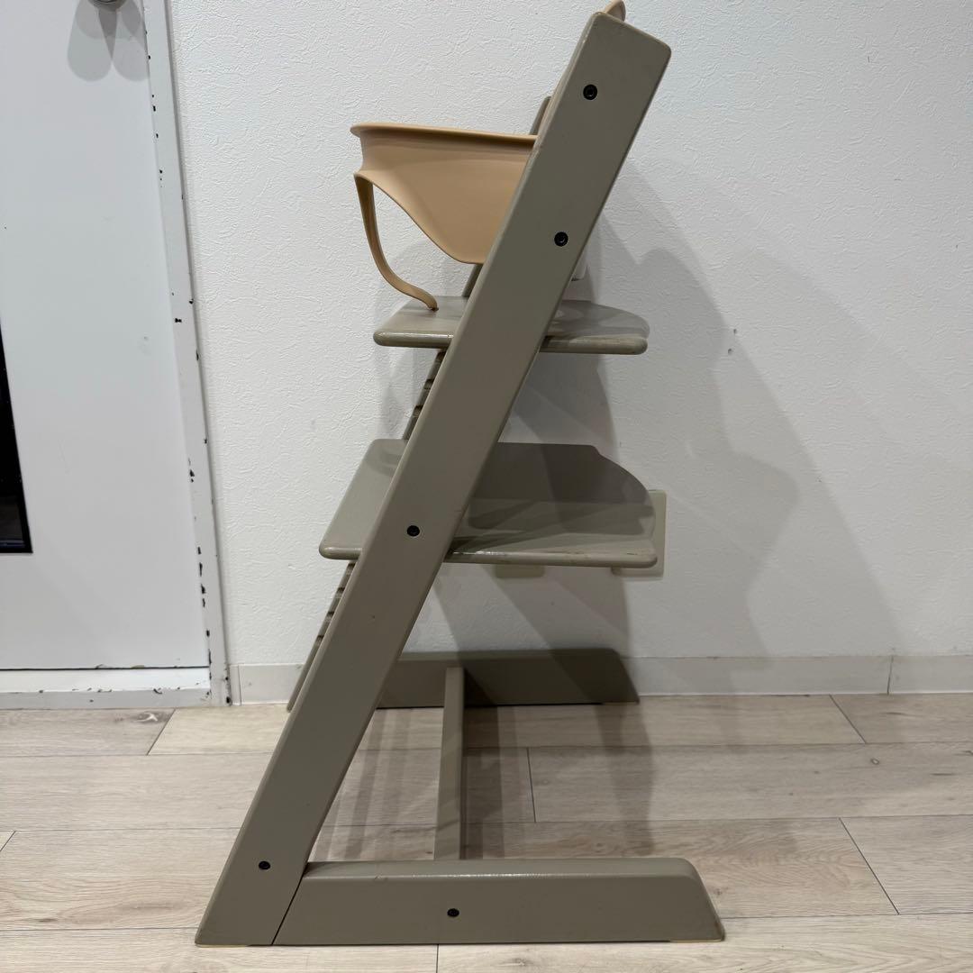 【廃盤色】stokke trip trap グレー ストッケ トリップトラップ