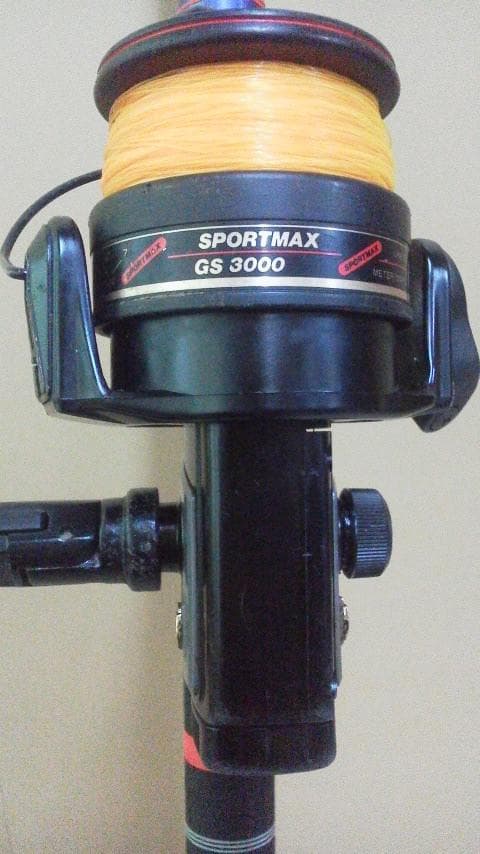 値下げしました！DAIWA リールGS3000・FUJI 釣り竿 セット