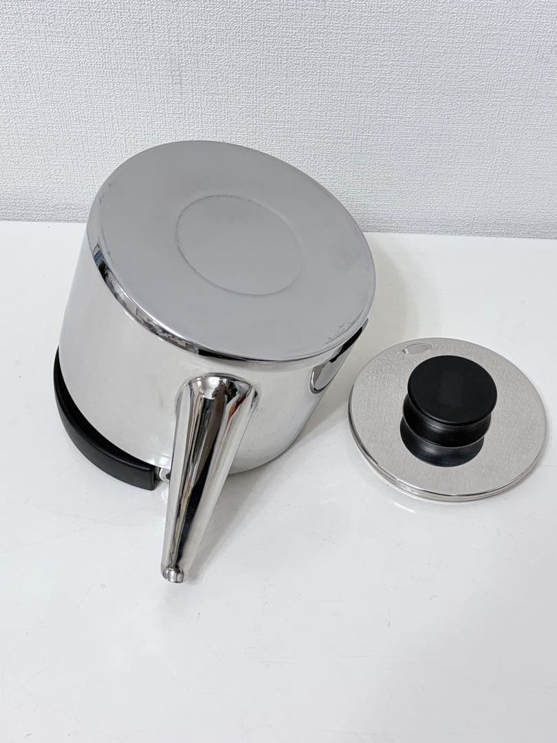 美品アムウェイ　クイーンケトル　ステンレスやかん