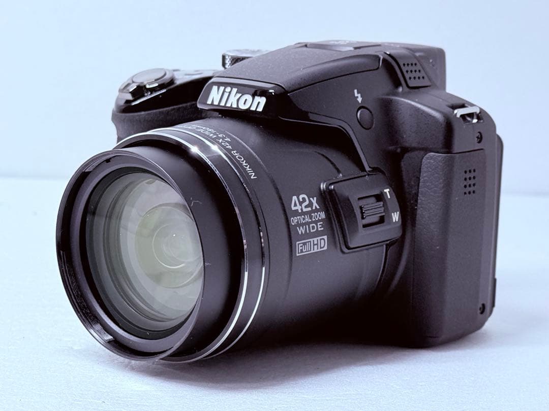 Nikon COOLPIX P510 ブラック 動作確認済 付属品豊富 デジカメ