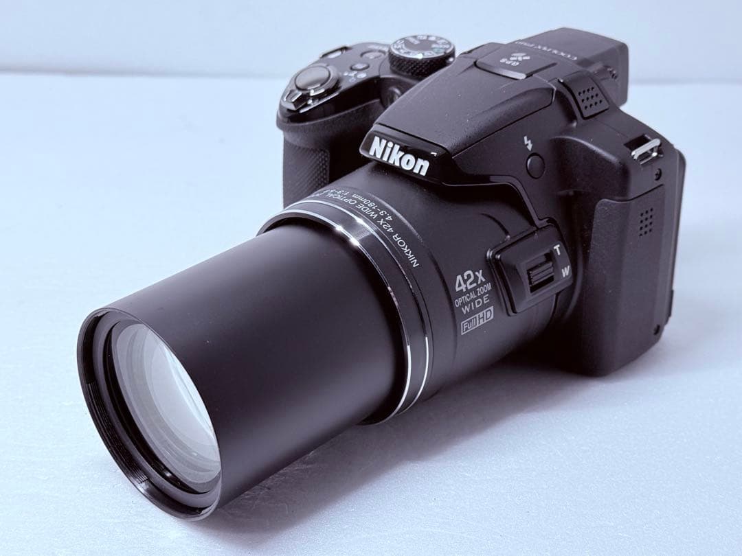 Nikon COOLPIX P510 ブラック 動作確認済 付属品豊富 デジカメ