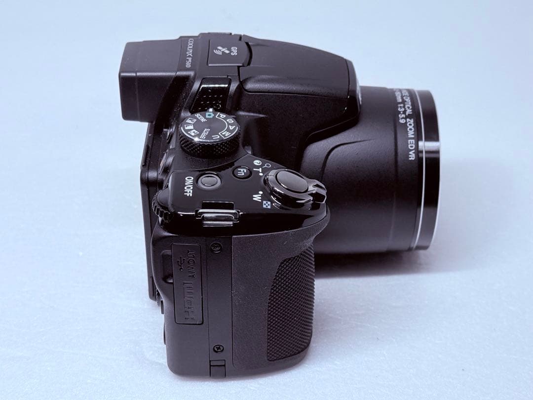 Nikon COOLPIX P510 ブラック 動作確認済 付属品豊富 デジカメ