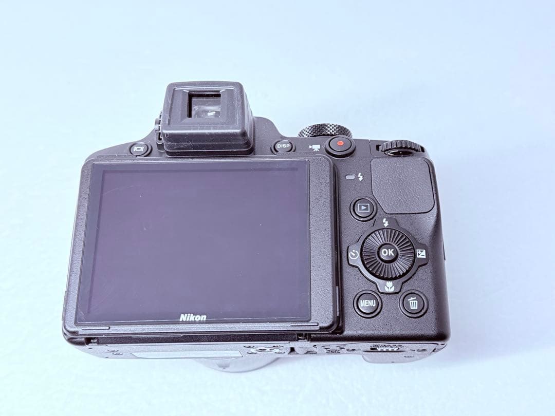 Nikon COOLPIX P510 ブラック 動作確認済 付属品豊富 デジカメ