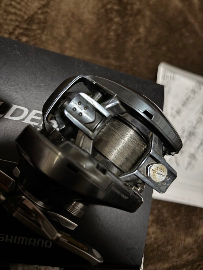 ユミ　SHIMANO ALDEBARAN BFS XG