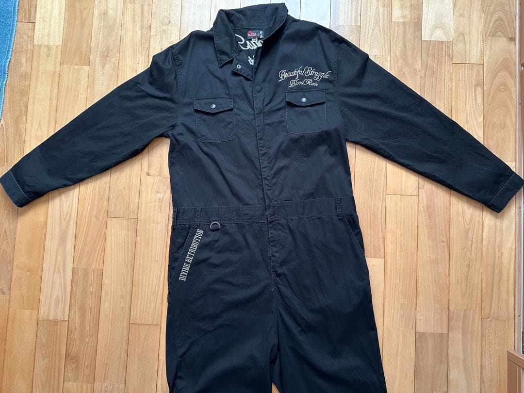 抜刀娘 和柄 つなぎ XL 美品 流儀圧搾購入