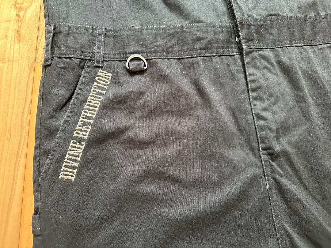 抜刀娘 和柄 つなぎ XL 美品 流儀圧搾購入