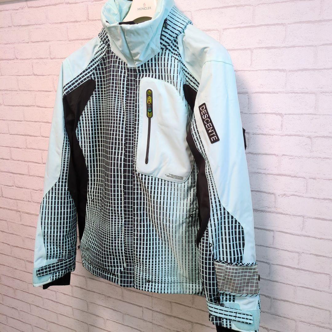 デサント DESCENTE セットアップ　O スキーウェア　メンズ