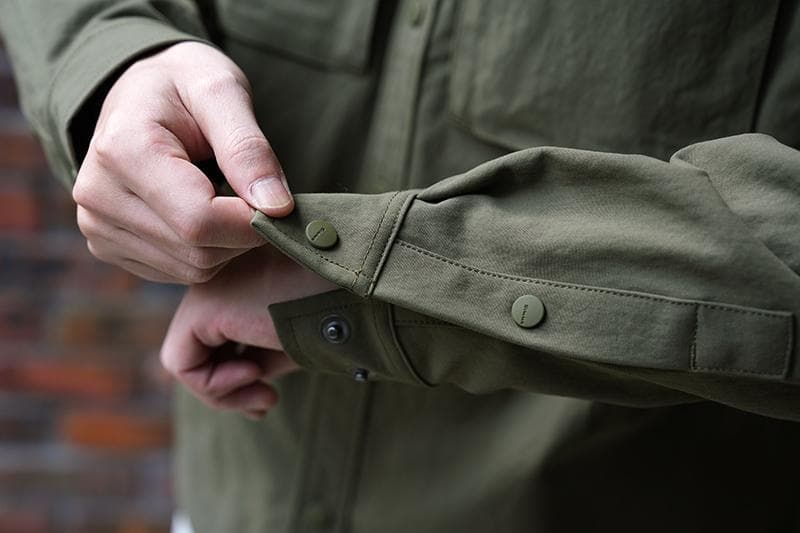 【新品未使用】SIMMS Lodge Work Shirt サイズM