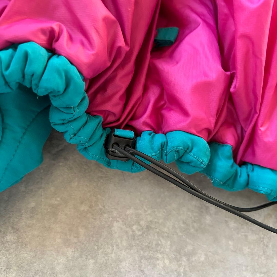 【超希少カラー⭐️】極暖columbia キルティングダウン グリーン　S