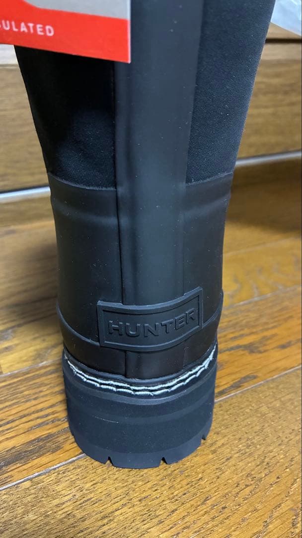 HUNTER/リファインド シェルパ ブーツ