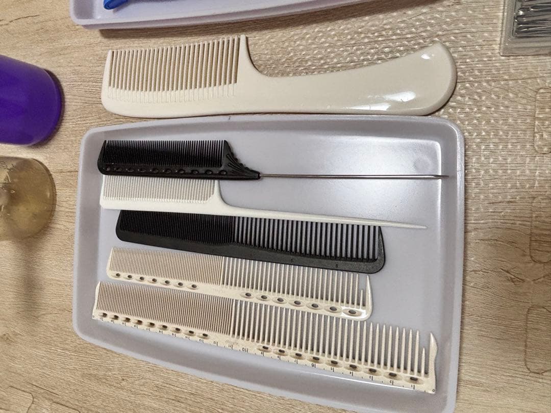 【美容師 国家試験 実技用具一式セット】2025年受験／一発合格／予備多数あり