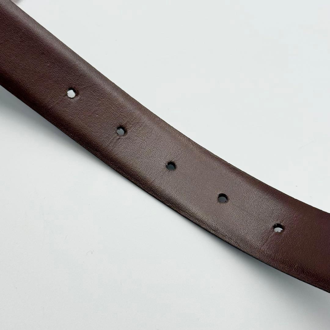 ✨良品✨カルティエ ベルトC金具 ゴールド金具 箱付 男女兼用 2色リバーシブル