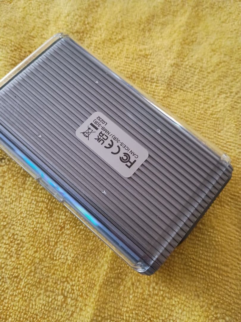 外付けハードディスク・ドライブ SATECHI USB4 M.2 SSD PRO