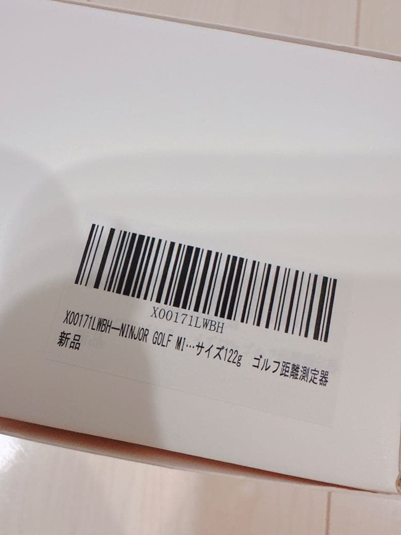 ninjor golf 距離計　NJ MINIシリーズ　OLED
