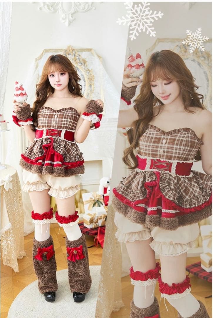 Malymoon ショコラベア コスプレ 衣装 マリームーン