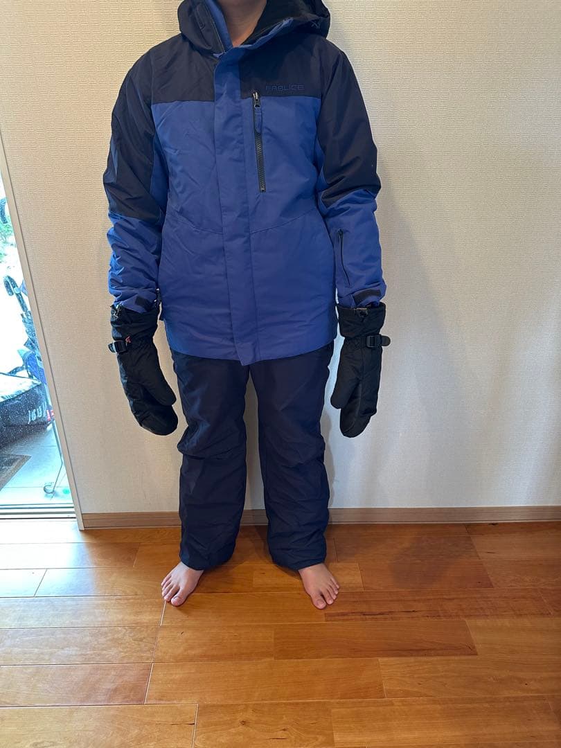 FABLICE スキーウェア Sサイズ（使用一回）
