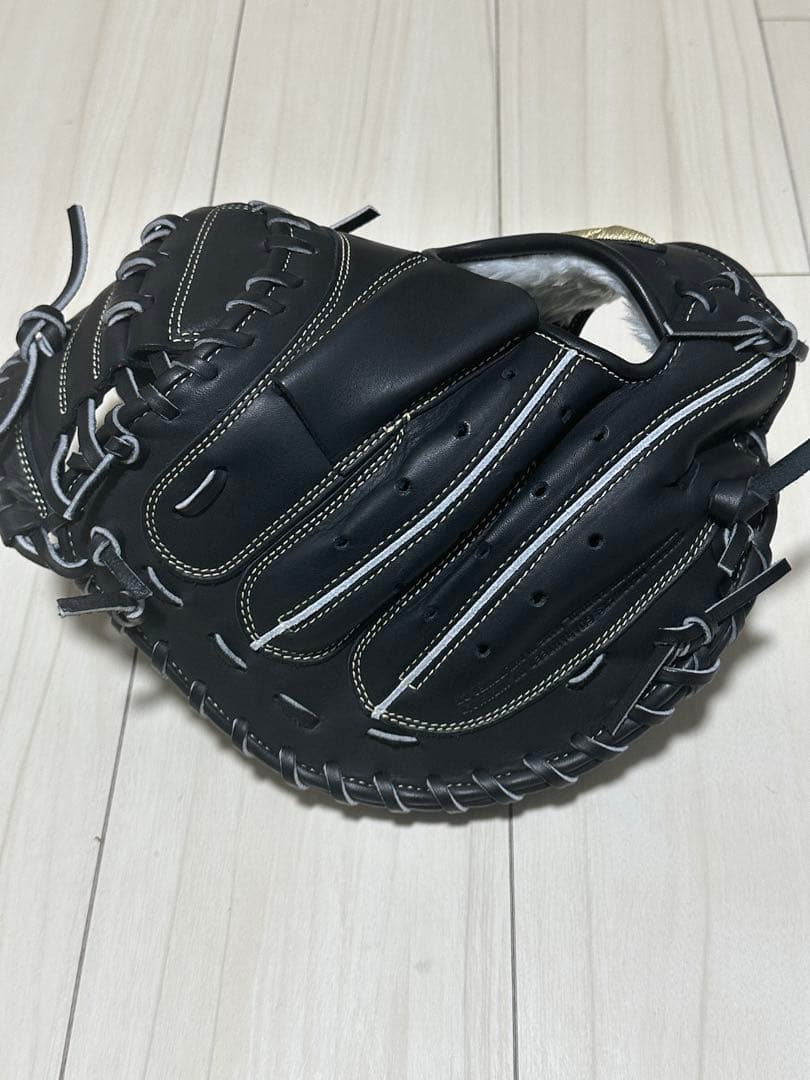 大人/軟式用　ミズノ　グローバルエリート　キャッチャーミット B-D型