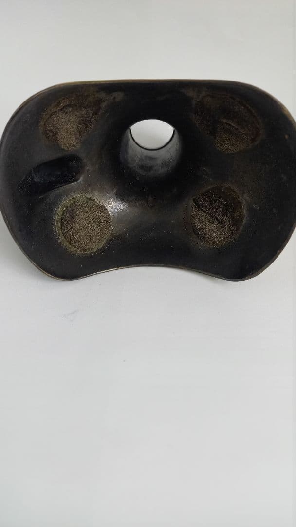 スーパーニッカボトルカバー 鶴と竹の彫刻