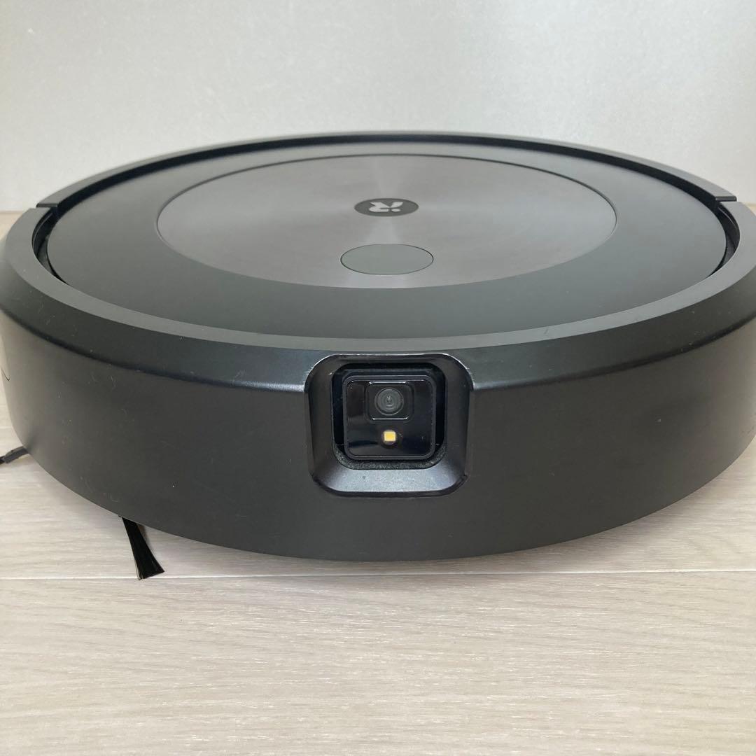 美品iRobot Roomba j7+ ロボット掃除機 ルンバ クリーンベース付