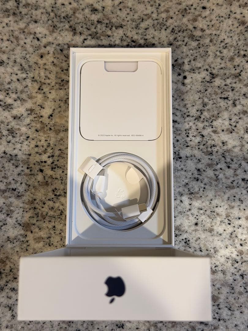 iPhone15 ProMax 256GB ブルーチタニウム Apple