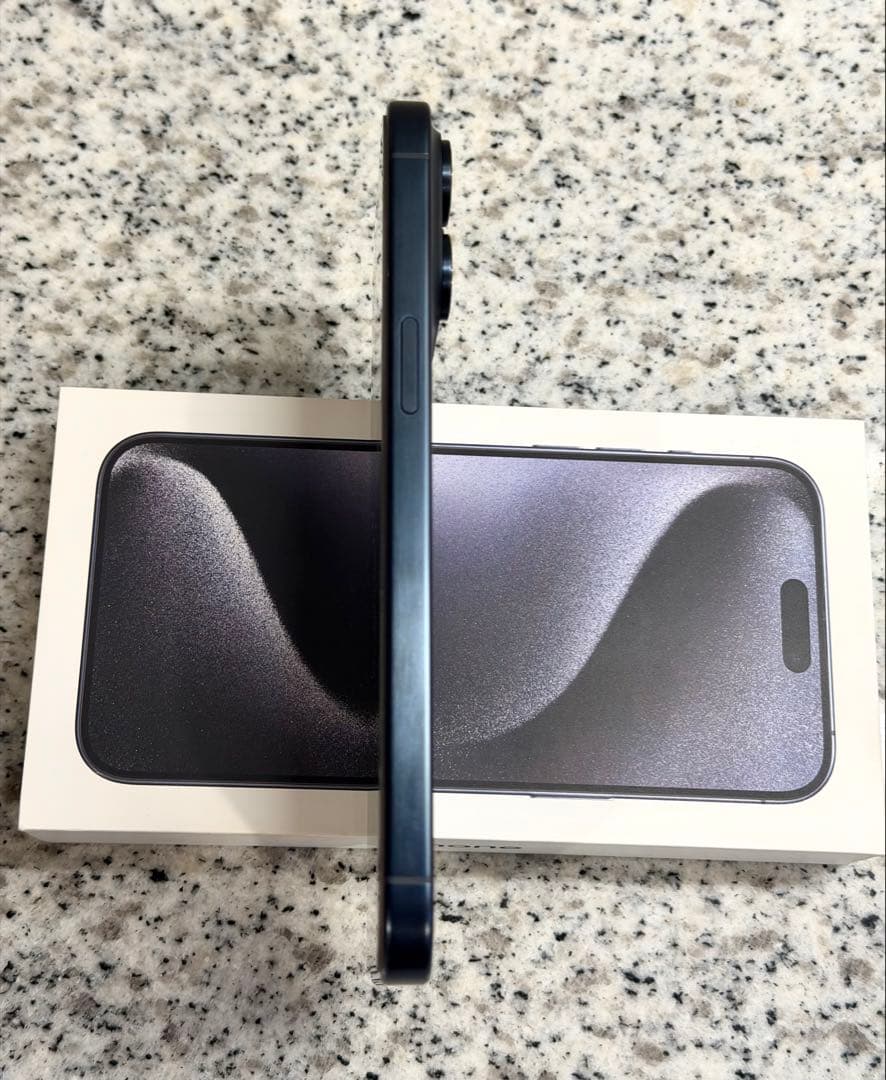 iPhone15 ProMax 256GB ブルーチタニウム Apple