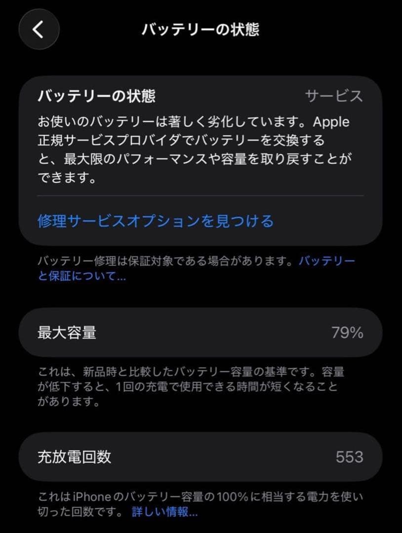 iPhone15 ProMax 256GB ブルーチタニウム Apple