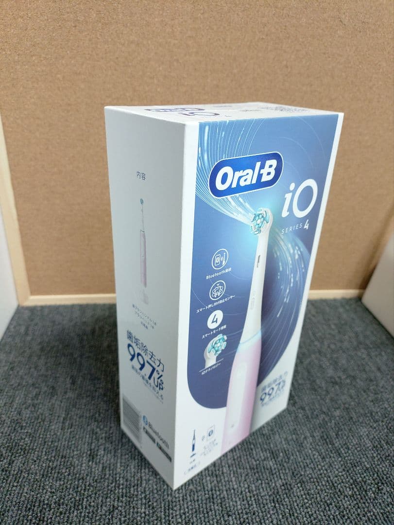 441☆ ブラウン 電動歯ブラシ オーラルB iOシリーズ4