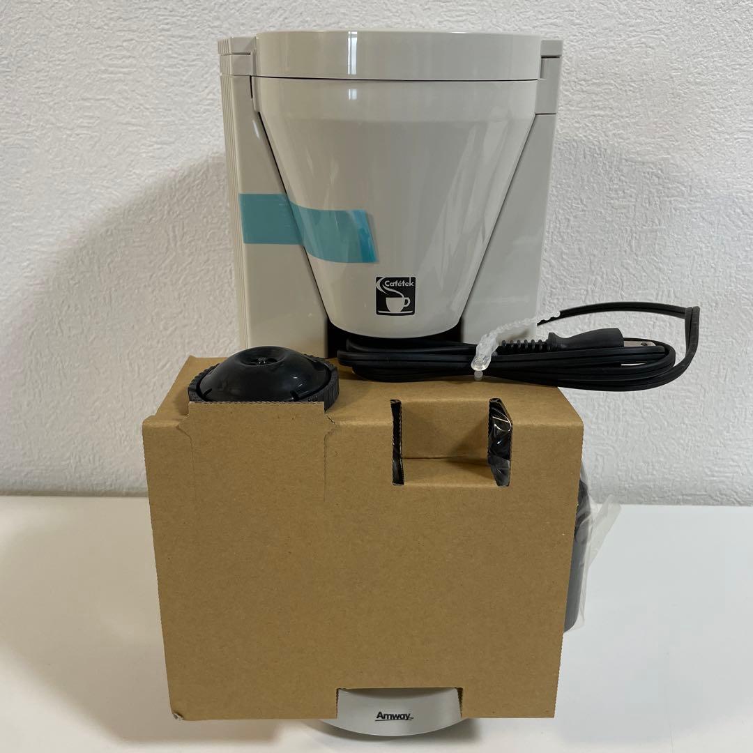 未使用 Cafétek コーヒーメーカー E-5072J3