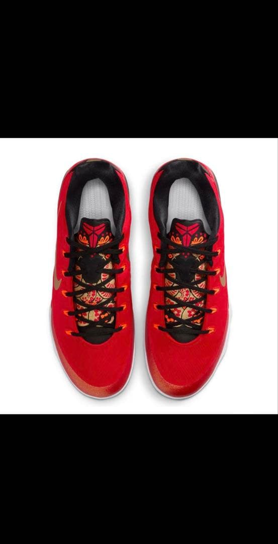 Kobe 9 EM Low Protro China コービー9　28cm