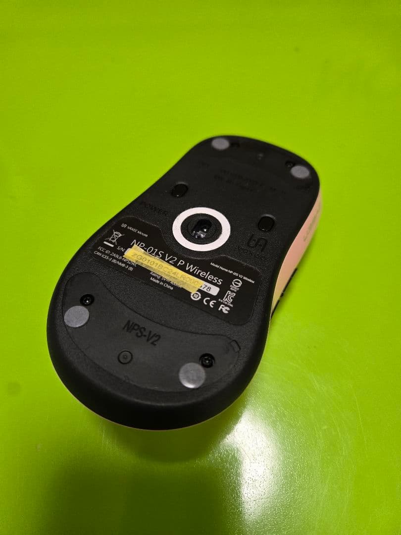 VAXEE ZYGEN NP-01S V2 ピンク