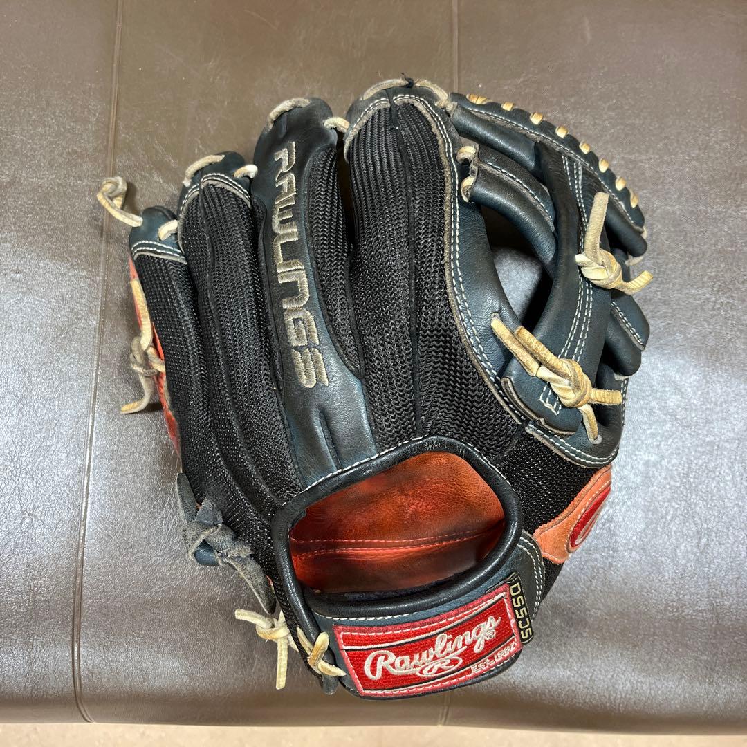 bochandango121　ローリングス　グローブ　内野