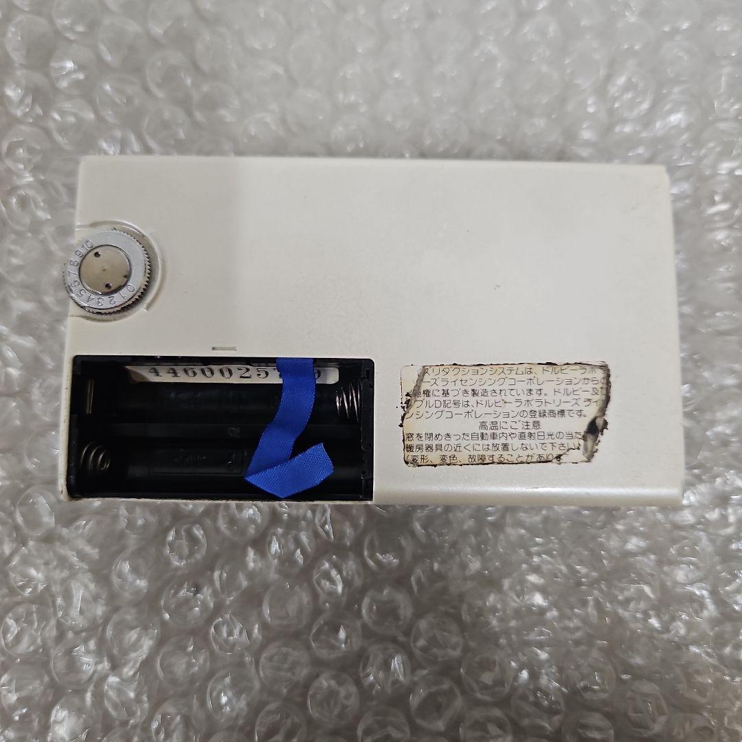 東芝　ポータブルカセットプレイヤー　Walky ウォーキーKT-AS10