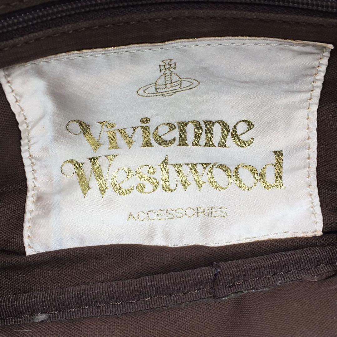 【美品】ヴィヴィアン　ミニボストンバック　ハンドバッグ ヤスミン　レオパード