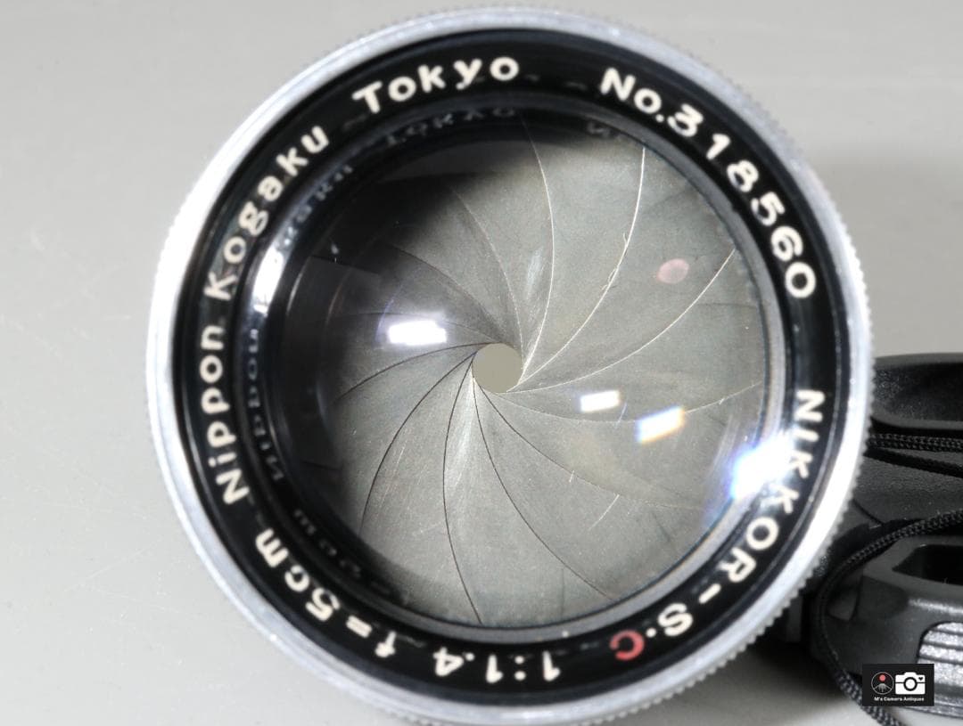 レンズ(単焦点) Nippon Kogaku Tokyo Nikkor SC 5cm F/1.4