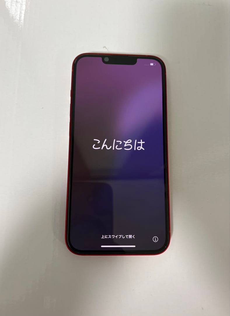 ◾️土日限定値引き中◾️ iPhone13 128GB RED バッテリー76%