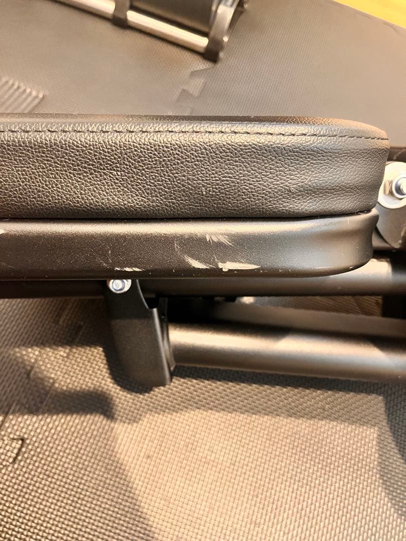 リーディングエッジ マルチポジション トレーニングベンチ 耐荷重300kg